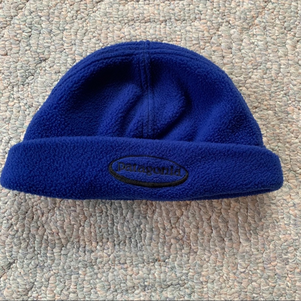 Vintage Patagonia Fleece Beanie